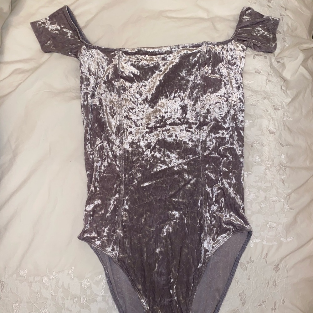 Shiny Urban Outfitters Bodysuit with original tags